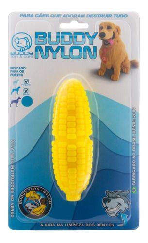 Milho Buddy Toys Nylon Brinquedo Mordedor Para Cães Pet Menor preço em Milho Buddy Toys Nylon Brinquedo Mordedor Para Cães Pet