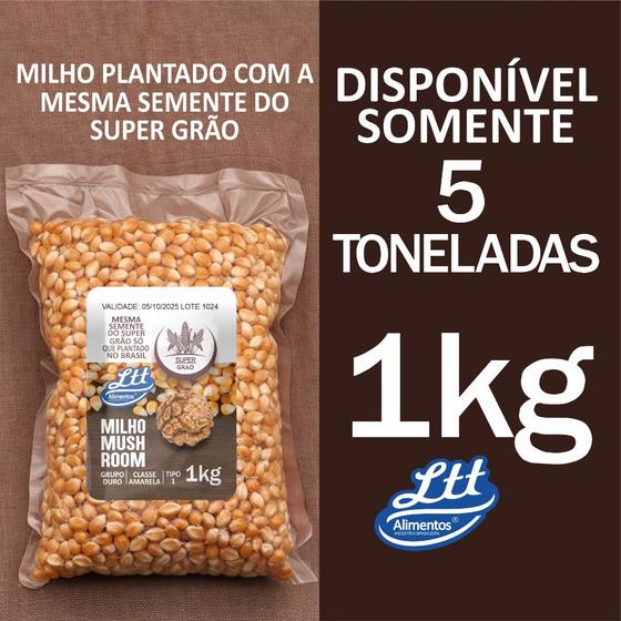 Imagem de milho mushroom EMB REFORADA 1kilo