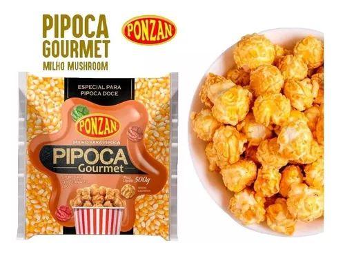 Milho Mushroom Para Pipoca Gourmet 0,5kg / 500g Menor preço em Milho Mushroom Para Pipoca Gourmet 0,5kg / 500g