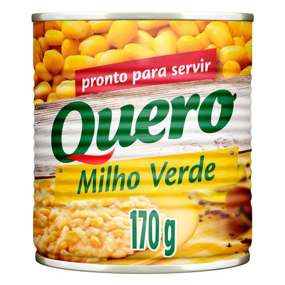 Imagem de Milho Verde Quero Lata 170g