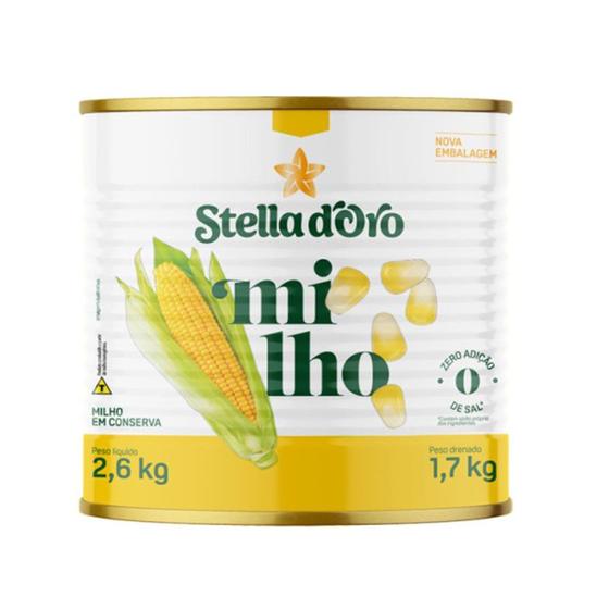 Imagem de Milho Verde Stella Doro Lata 1,7kg