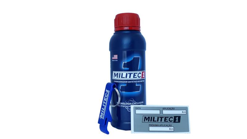 Militec-1 100% Original Dist. Autorizado 200ml + Chaveiro é boa?