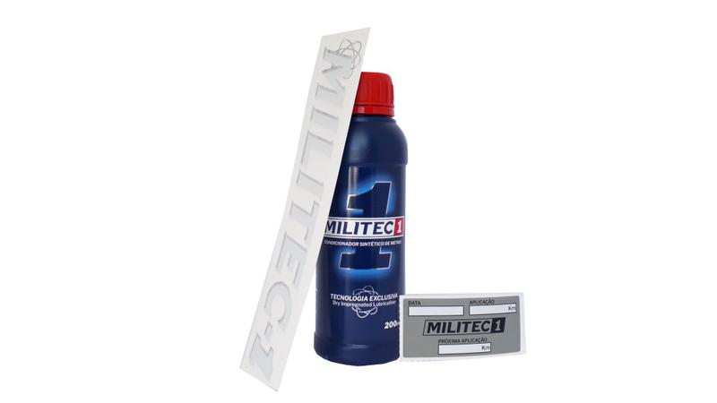 Imagem de Militec-1 + Adesivo-100% Original Dist. Autorizado - 200ml