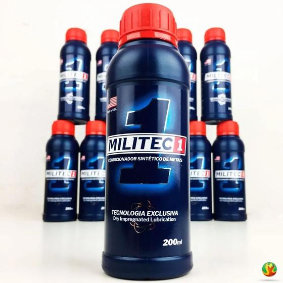 Militec 1 Condicionador De Metais 200ml-100%original Novo Menor preço em Militec 1 Condicionador De Metais 200ml-100%original Novo