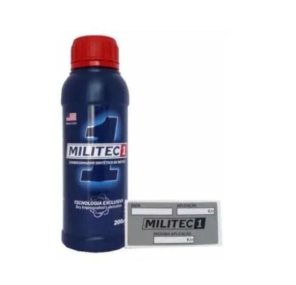 Imagem de Militec 1 Condicionador De Metais 200ml Lacrado Original