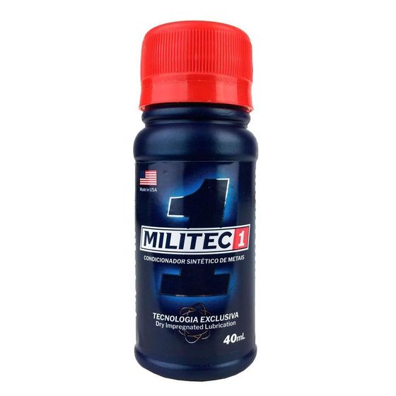 Militec 1 Condicionador De Metais 40ml 100% Original p/ Moto Menor preço em Militec 1 Condicionador De Metais 40ml 100% Original p/ Moto