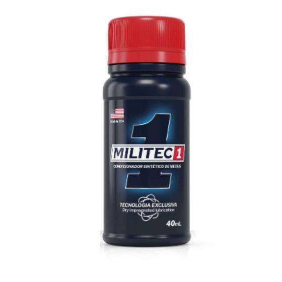 Imagem de Militec - 1 Original - 40 Ml Com Nota Fiscal E Etiqueta