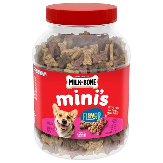 Imagem de Milk-Bone Flavor Snacks Dog Treats for Dogs