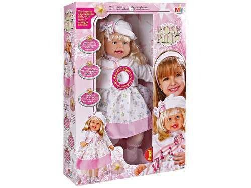 Imagem de Milk Brinquedos Rose Ring Canta 3 Cantigas 0245