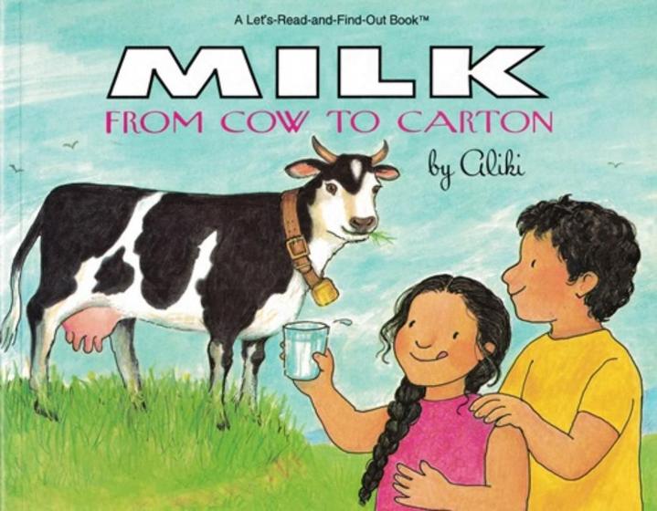 Imagem de Milk from cow to carton - HARPERCOLLINS USA