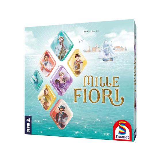 Imagem de Mille Fiori - Jogo de Tabuleiro - Devir