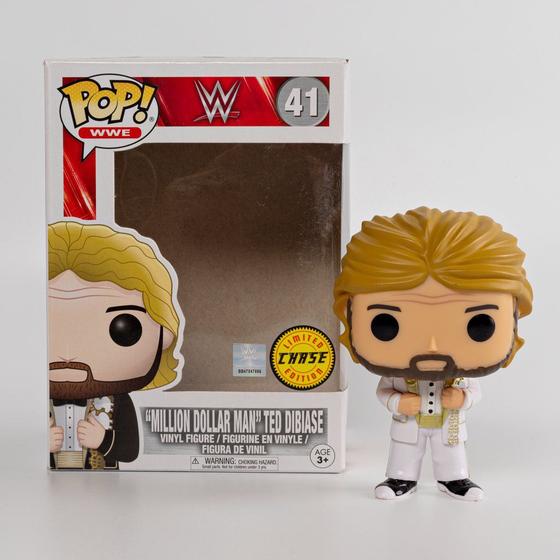 FUNKO POP WWE Million Dollar Man Ted DiBiase 2 Pack EUR 41,90 - PicClick ES