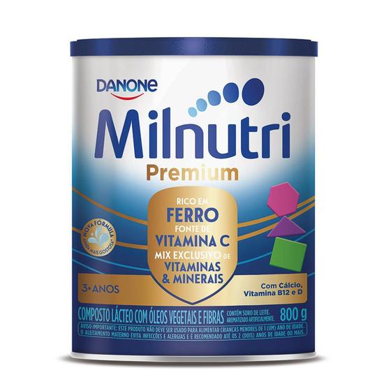 Imagem de Milnutri Premium Composto Lácteo 800g