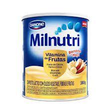 Imagem de Milnutri Vitamina De Frutas 380g