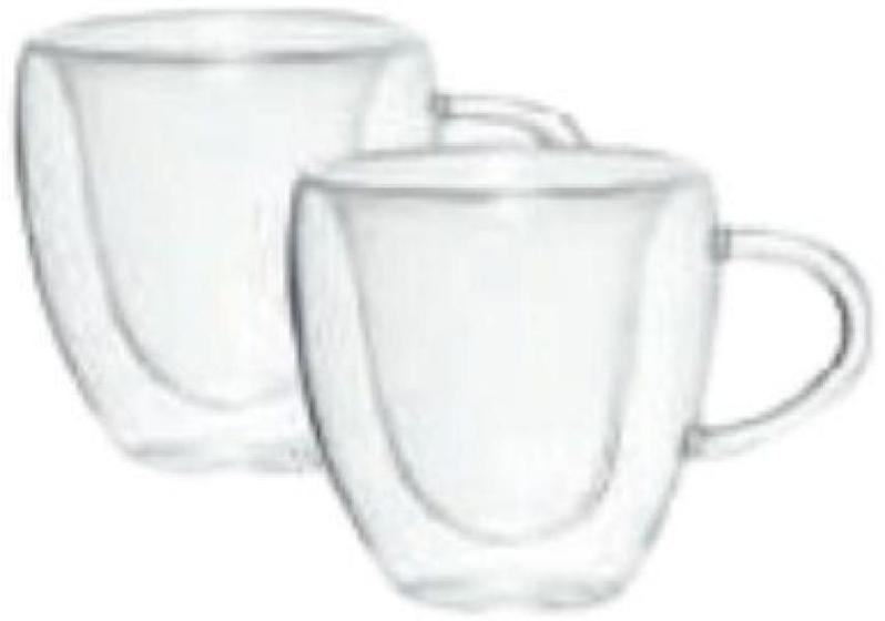 Imagem de Mimo Style Tcj22060 Dupla Xicara Coração Pd Bo 80Ml