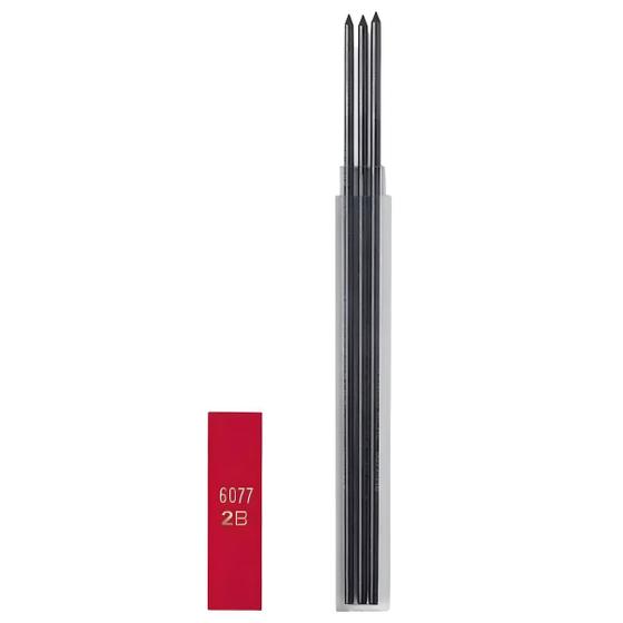 Imagem de Mina de Grafite Caran D'ache 2.0Mm 2b com 03 Unidades