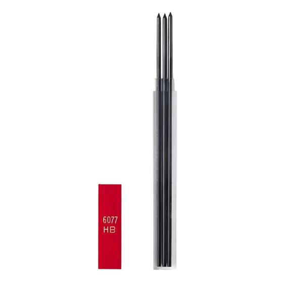 Imagem de Mina de Grafite Caran D'ache 2.0Mm Hb com 03 Unidades