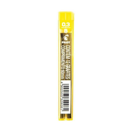 Imagem de Mina De Grafite Ppl-3 0,3 Mm B - Pilot