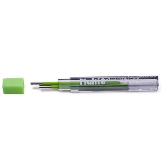 Imagem de Mina Grafite 2.0mm Verde Limão 5,8cm com 2 Pentel