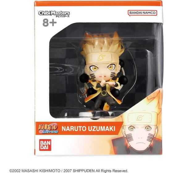 Imagem de Minato namikaze -  naruto bandai boneco chibi master wave 2