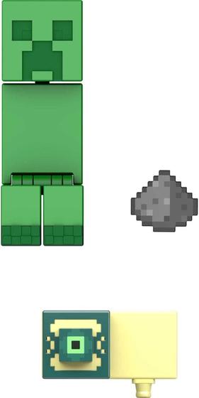 Imagem de Minecraft - boneco - creeper - construa um portal do end