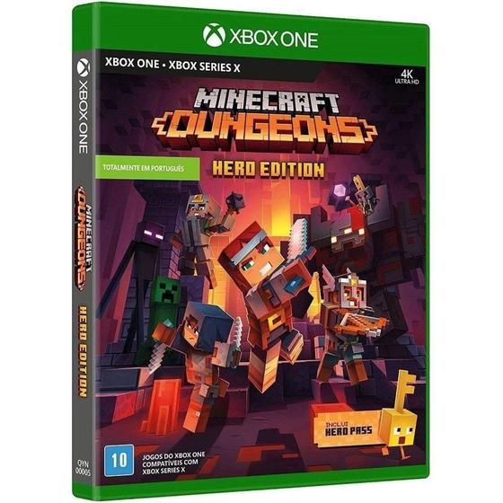 Imagem de Minecraft Dungeons Hero Edition Xbox One - Mojang Studios
