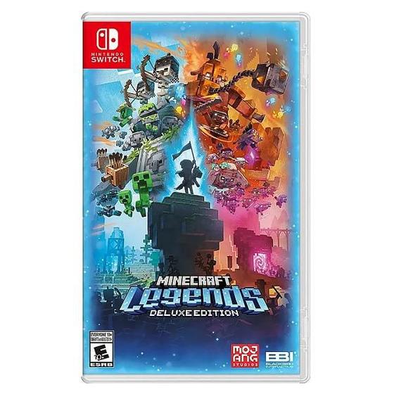 Imagem de Minecraft legends: deluxe edition - switch