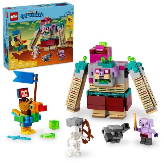 Imagem de Minecraft O Confronto do Devorador - Lego 21257