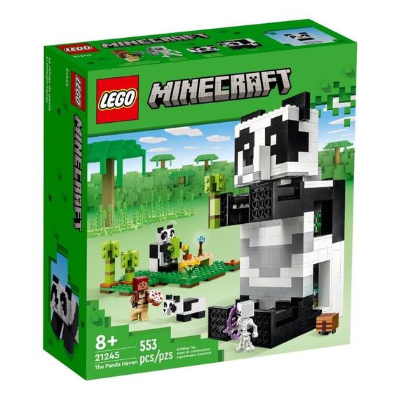 Imagem de Minecraft O Refúgio Do Panda - Lego 21245