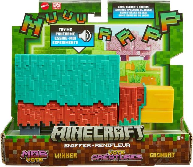 Imagem de Minecraft Sniffer - Mattel Hxm85