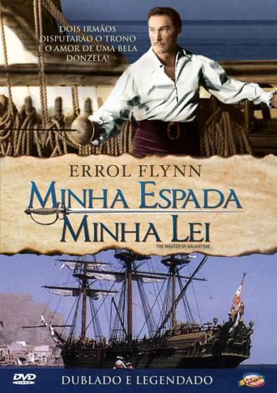 Imagem de Minha Espada, Minha Lei - DVD