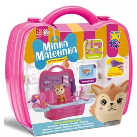 Imagem de Minha Maletinha PET SHOP Raposinha - divertoys