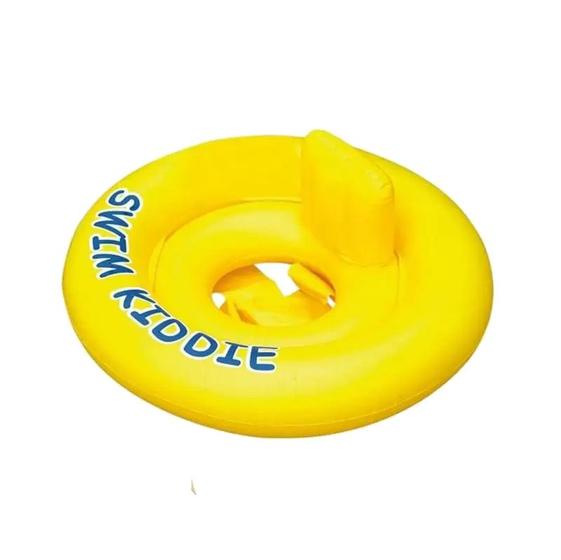 Imagem de Minha Primeira Boia Inflável infantil com Fralda 001804 Mor