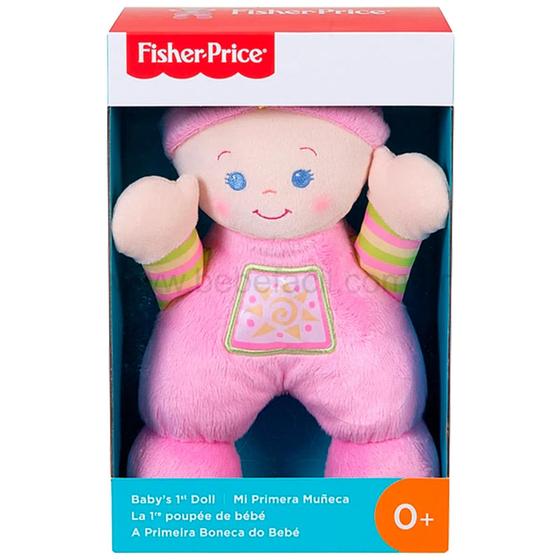 Minha Primeira Boneca N0663 - Fisher Price - Fisher-Price - Bonecas ...