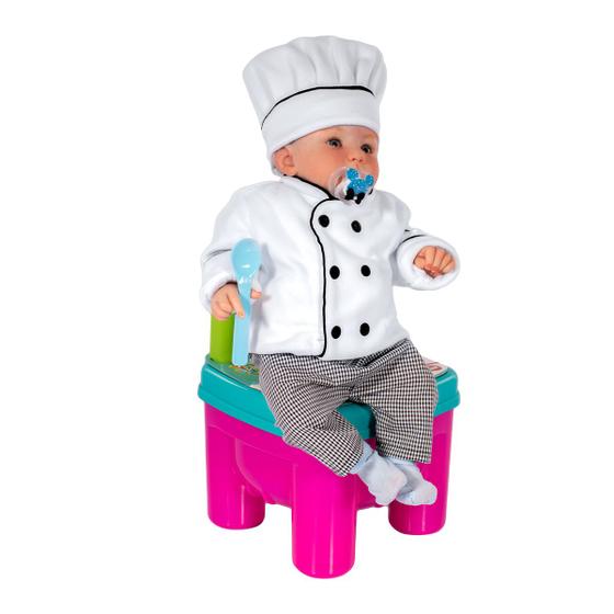 Imagem de Minha Primeira Dólmã com Chapéu Mestre Cuca RN - Wp Connect