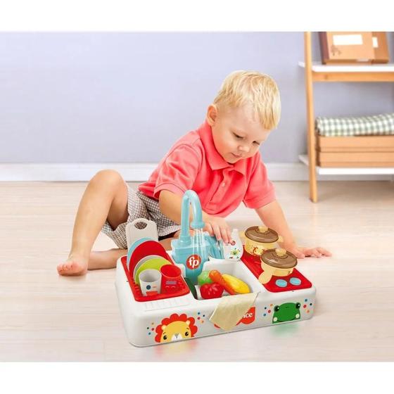 Imagem de Minha Primeira Pia de Cozinha Fisher-Price