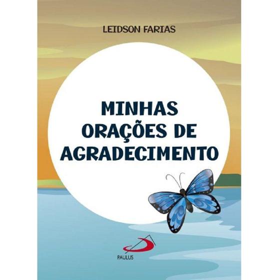 Imagem de Minhas orações de agradecimento - - PAULUS