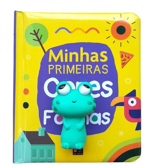 Imagem de Minhas primeiras cores e formas - com dedoche