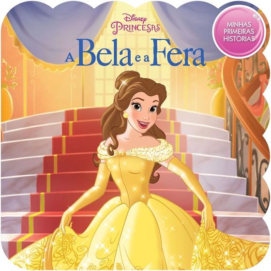 Imagem de Minhas Primeiras Histórias Disney - A Bela e a Fera