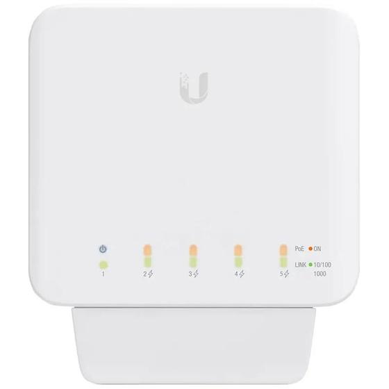 Imagem de Mini 5 Portátil Gigabit Sw Ubiquiti Usw Flex