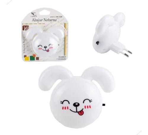 Mini Abajur Luminária De Tomada Led Noturna Quarto Infantil bebe ...