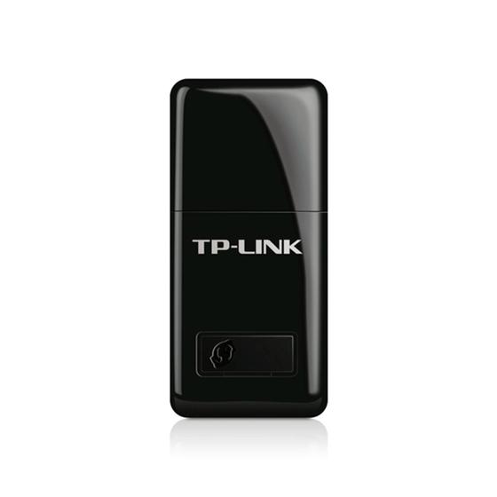 Imagem de Mini Adaptador TP-Link USB Wireless 300Mbps