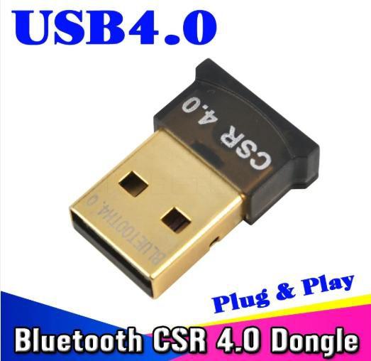 Imagem de Mini Adaptador Transmissor Receptor Bluetooth USB Para Computador