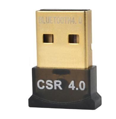 Imagem de Mini Adaptador Transmissor Receptor Bluetooth USB Para Computador