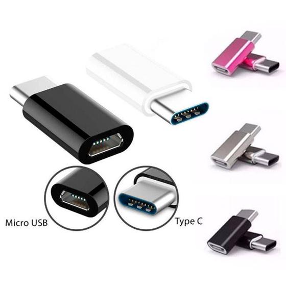 Imagem de Mini Adaptador USB Type-C