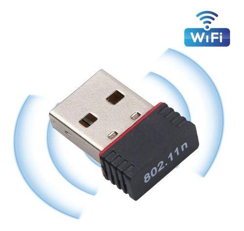 Imagem de Mini Adaptador Wireles Usb 2.4ghz Wifi 150mbps Sem Fio Lotus