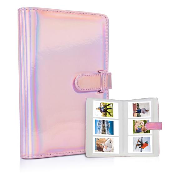 Imagem de Mini álbum Riosin 108 bolsos para Fujifilm Instax Mini Film