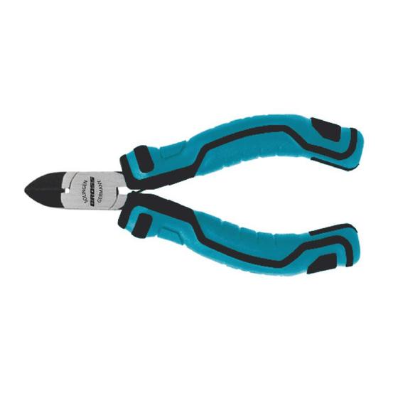 Imagem de Mini Alicate De Corte Diagonal 4.1/2 Pol 110mm Gross