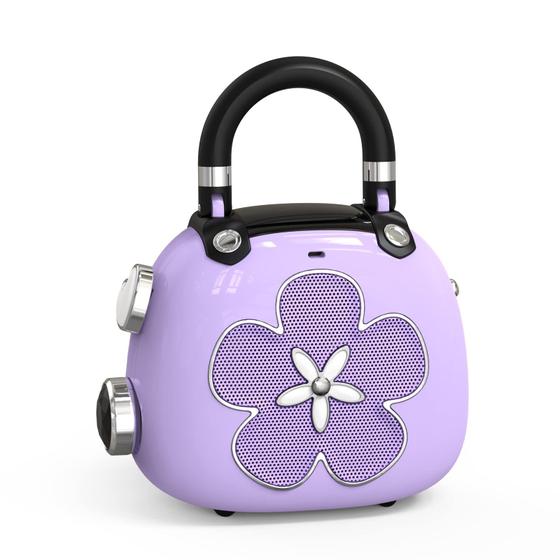 Imagem de Mini Alto-Falante Bluetooth DOSS Candy - Portátil e com Design Fofo