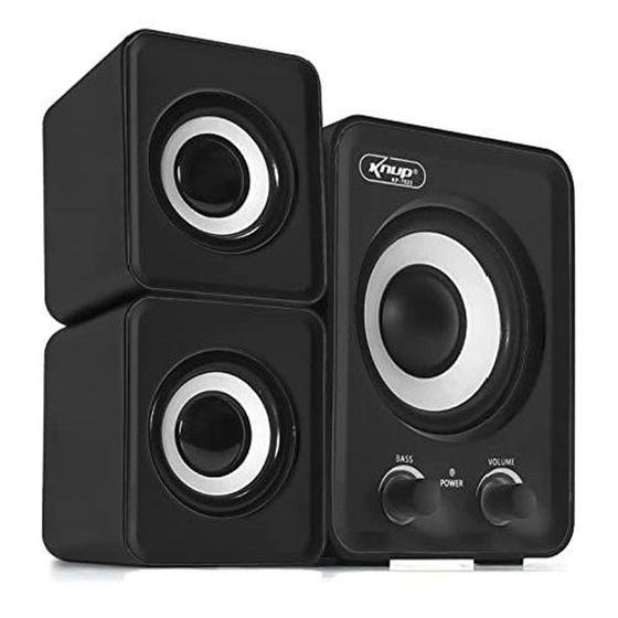 Imagem de Mini Alto Falante Para Pc/Notebook Knup KP 7023